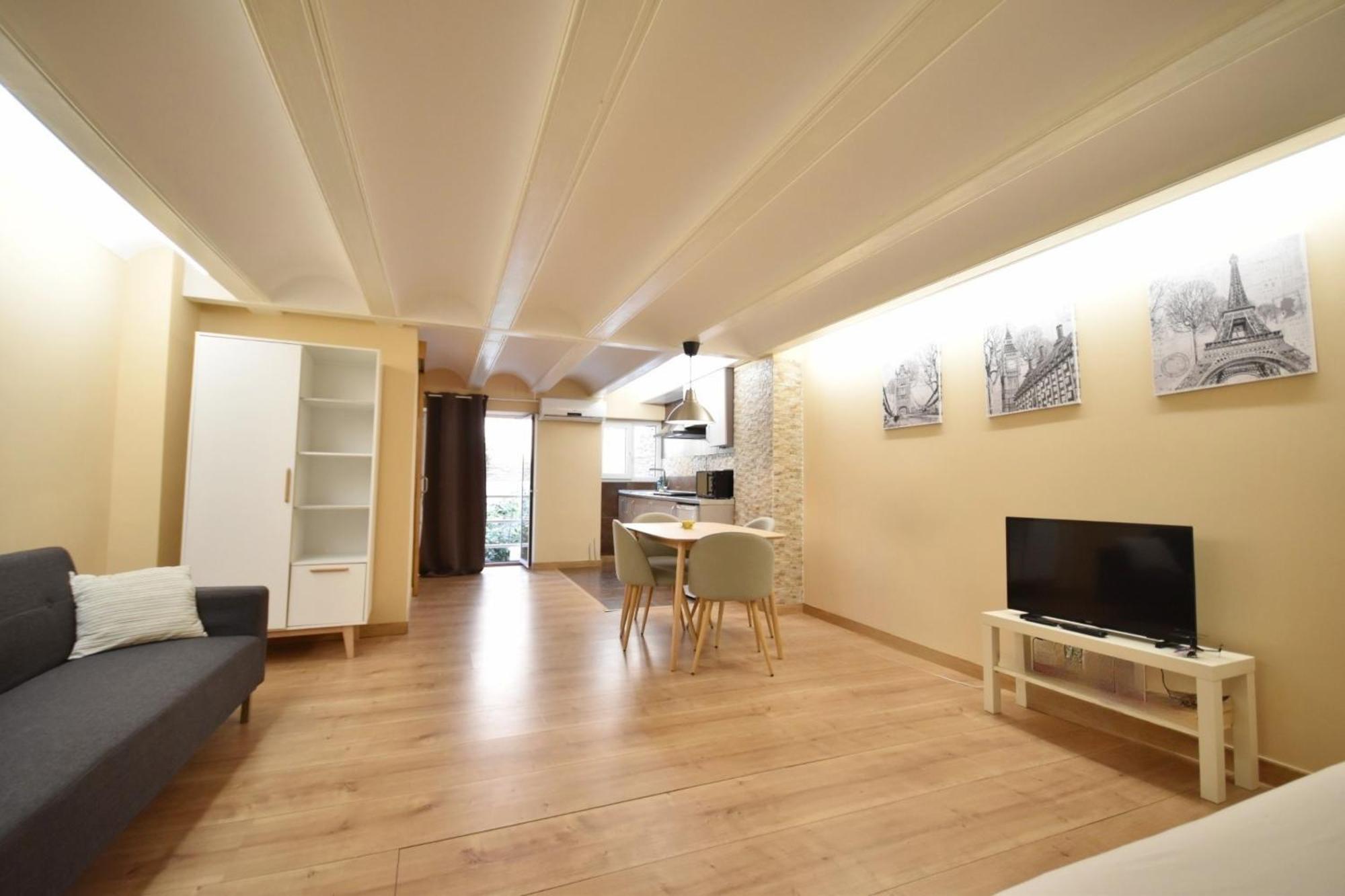 Centrico Apartamento Al Lado De Torres De Quart Valência Exterior foto